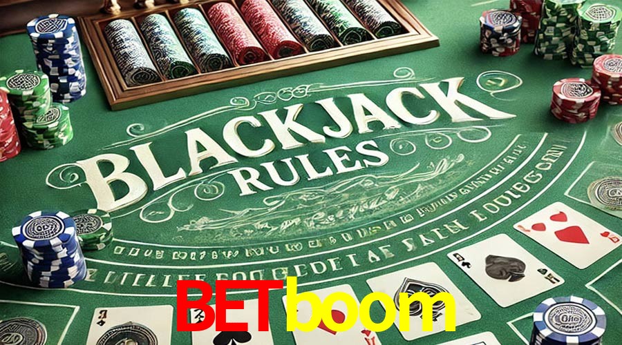 Mesa de Blackjack betboom